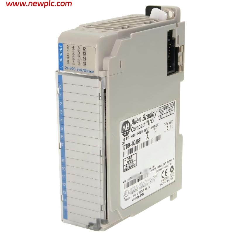 Allen Bradley 1769-IQ16F High-speed digital DC input module