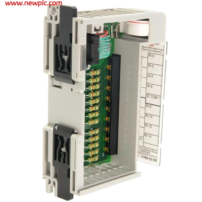 Allen Bradley 1769-IQ16F High-speed digital DC input module Allen Bradley 1769-IQ16F High-speed digital DC input module