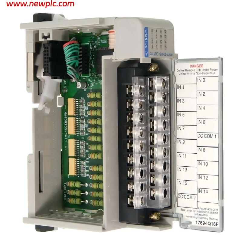 Allen Bradley 1769-IQ16F High-speed digital DC input module Allen Bradley 1769-IQ16F High-speed digital DC input module