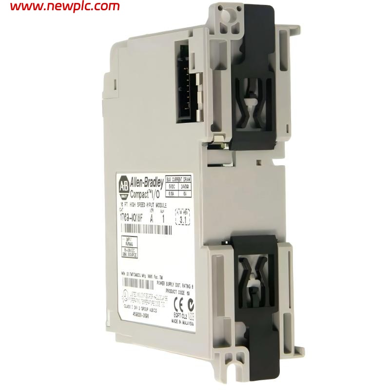Allen Bradley 1769-IQ16F High-speed digital DC input module Allen Bradley 1769-IQ16F High-speed digital DC input module