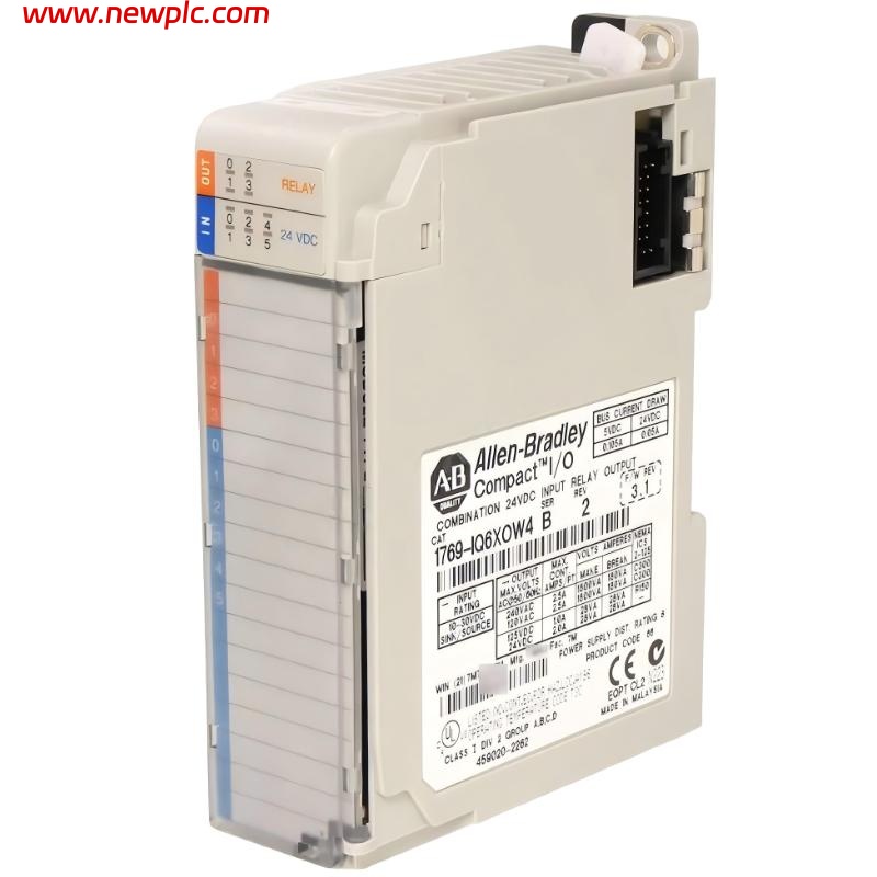 Allen Bradley 1769-IQ6XOW4 Digital combination module