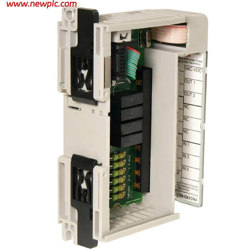 Allen Bradley 1769-IQ6XOW4 Digital combination module Allen Bradley 1769-IQ6XOW4 Digital combination module