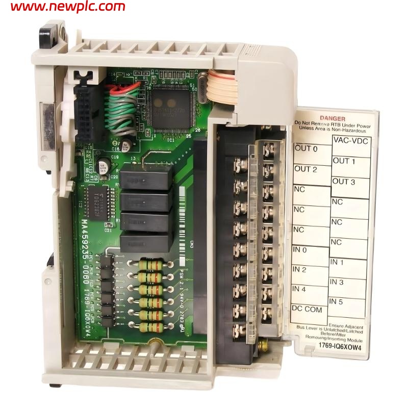 Allen Bradley 1769-IQ6XOW4 Digital combination module Allen Bradley 1769-IQ6XOW4 Digital combination module