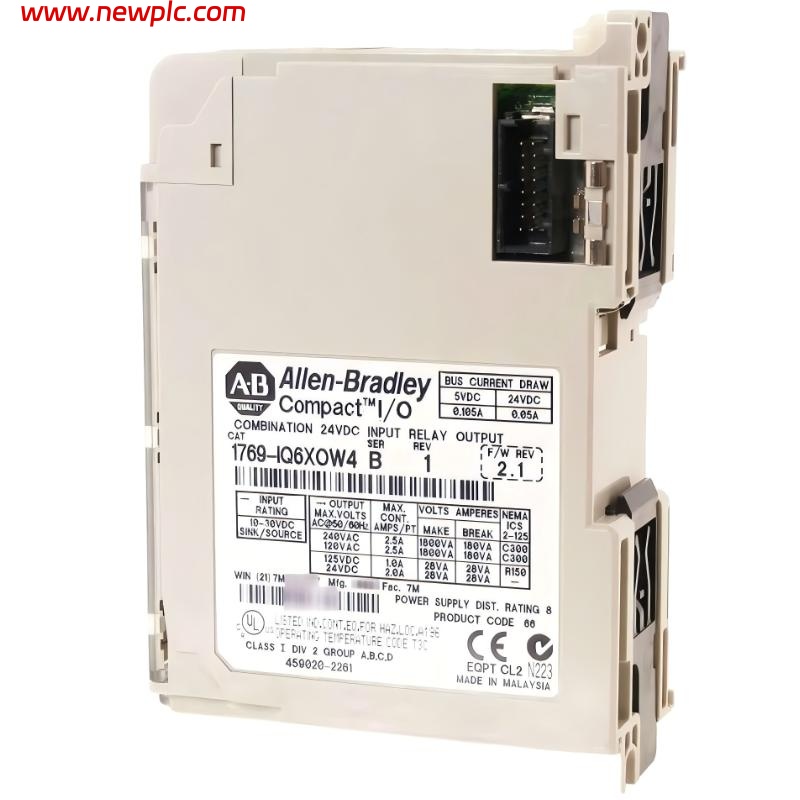Allen Bradley 1769-IQ6XOW4 Digital combination module Allen Bradley 1769-IQ6XOW4 Digital combination module