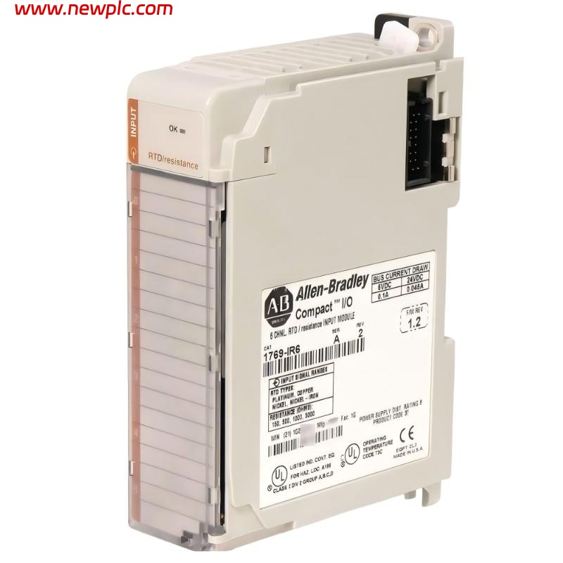 Allen Bradley 1769-IR6 Analog RTD / resistance input module Allen Bradley 1769-IR6 Analog RTD / resistance input module