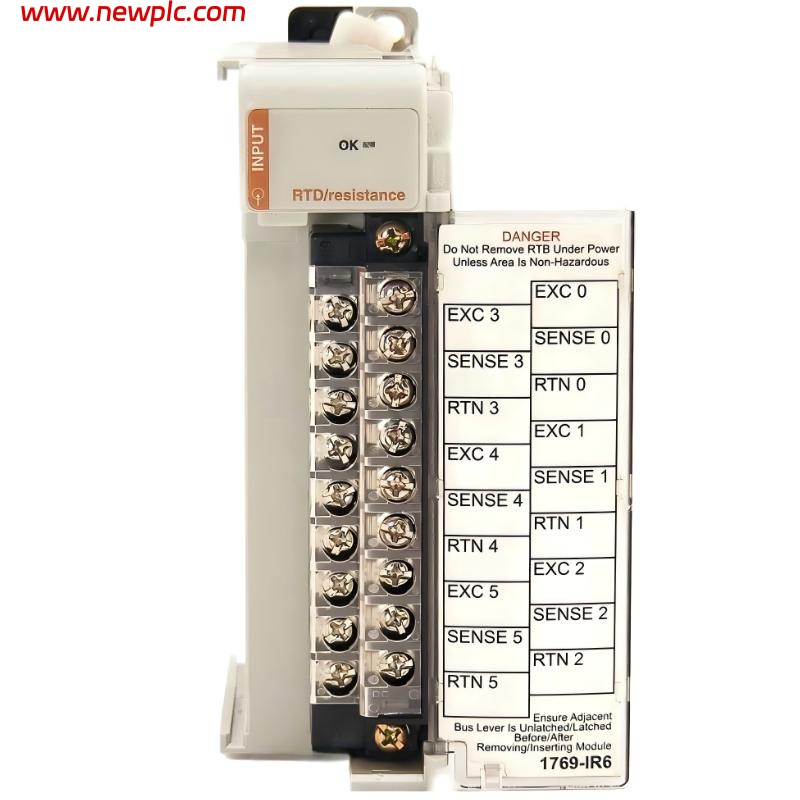 Allen Bradley 1769-IR6 Analog RTD / resistance input module Allen Bradley 1769-IR6 Analog RTD / resistance input module