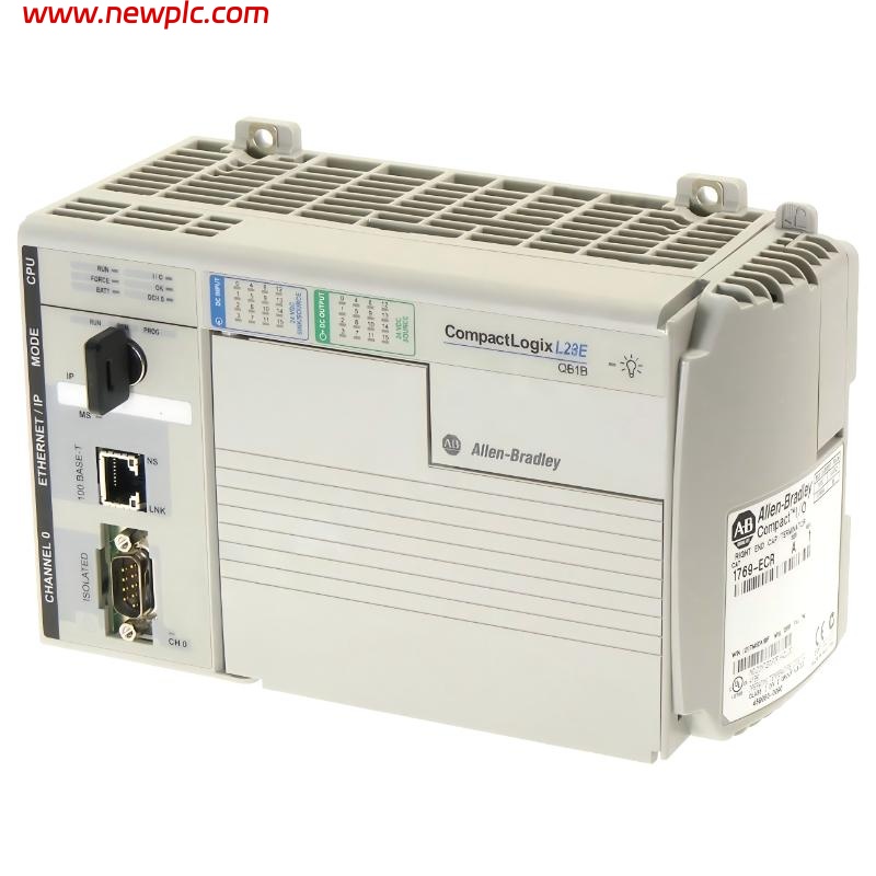 Allen Bradley 1769-L23E-QB1B Programmable Logic Controller (PLC)