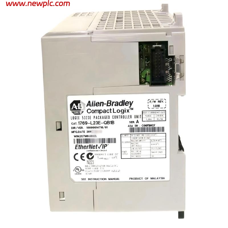 Allen Bradley 1769-L23E-QB1B Programmable Logic Controller (PLC)