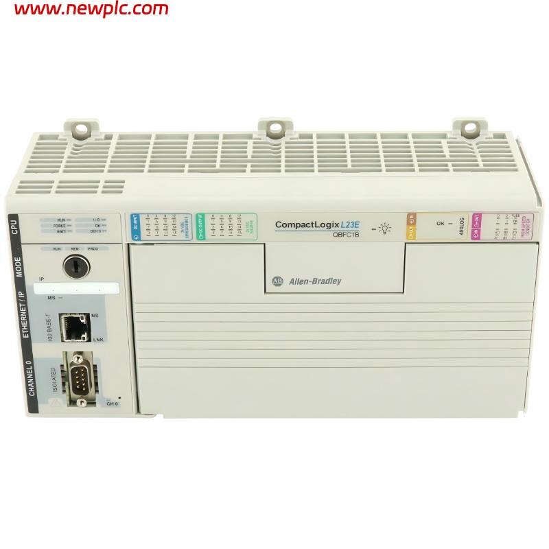 Allen Bradley 1769-L23E-QBFC1B CompactLogix PLC