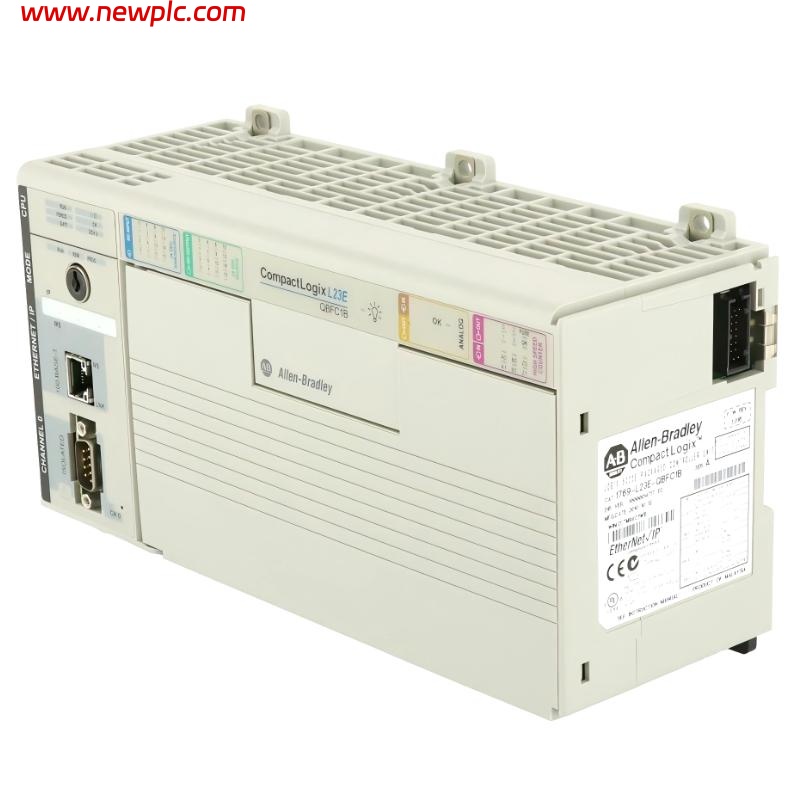Allen Bradley 1769-L23E-QBFC1B CompactLogix PLC