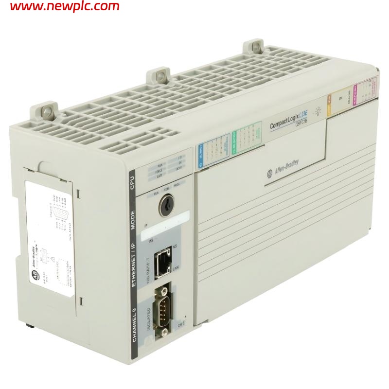 Allen Bradley 1769-L23E-QBFC1B CompactLogix PLC