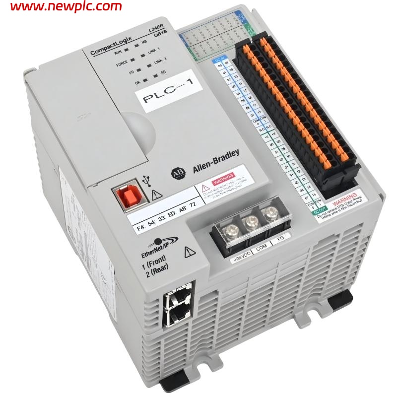 Allen Bradley 1769-L24ER-QB1B Embedded CompactLogix controller