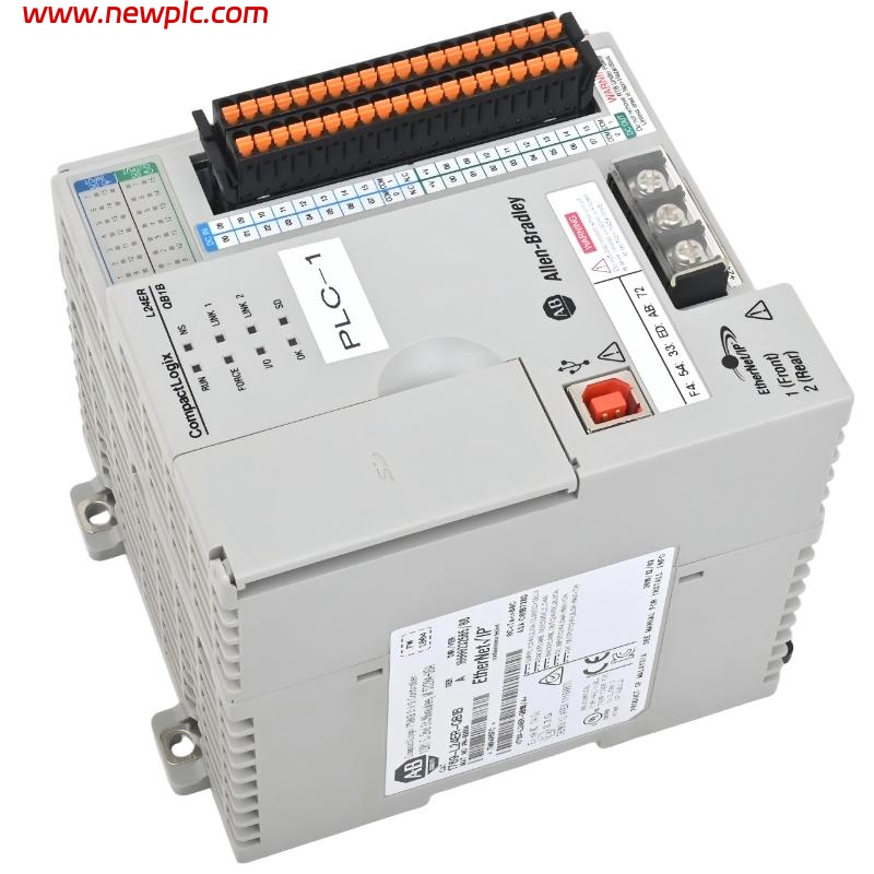 Allen Bradley 1769-L24ER-QB1B Embedded CompactLogix controller Allen Bradley 1769-L24ER-QB1B Embedded CompactLogix controller