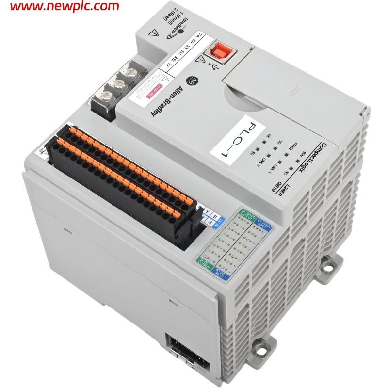 Allen Bradley 1769-L24ER-QB1B Embedded CompactLogix controller Allen Bradley 1769-L24ER-QB1B Embedded CompactLogix controller