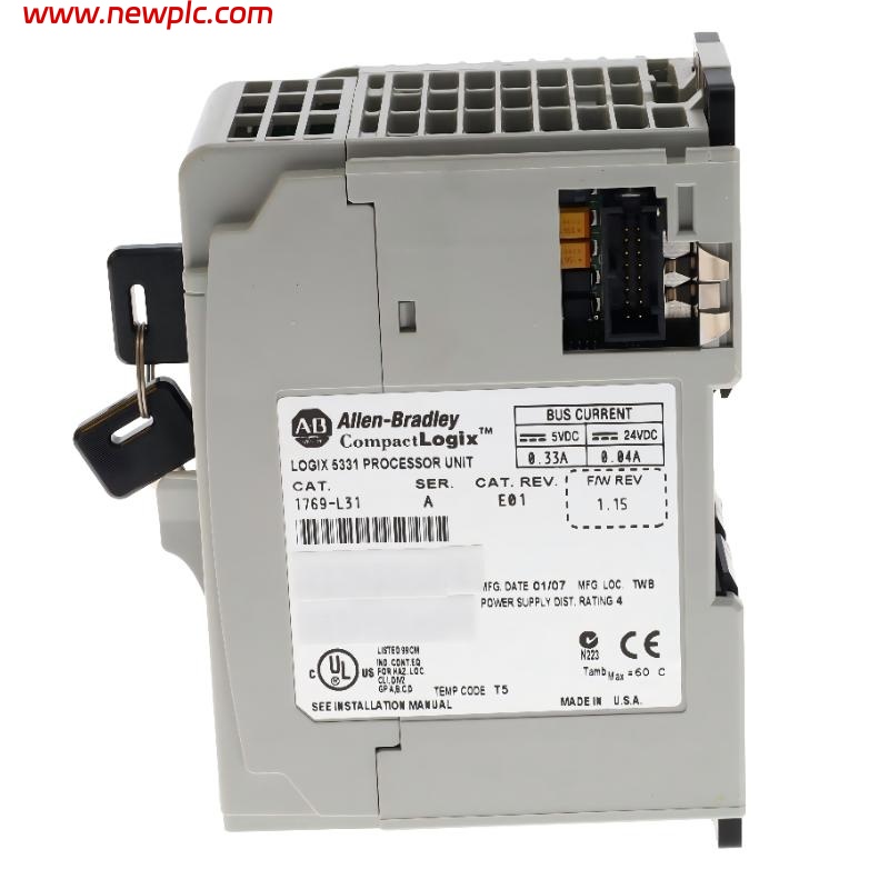 Allen Bradley 1769-L31 Programmable automation controller