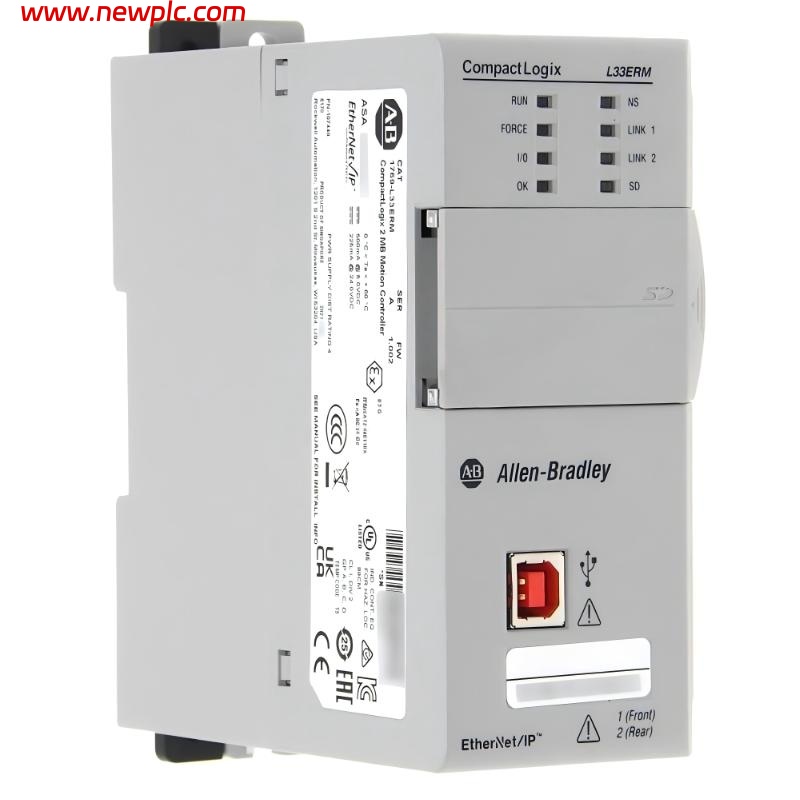 Allen Bradley 1769-L33ER Programmable automation controller