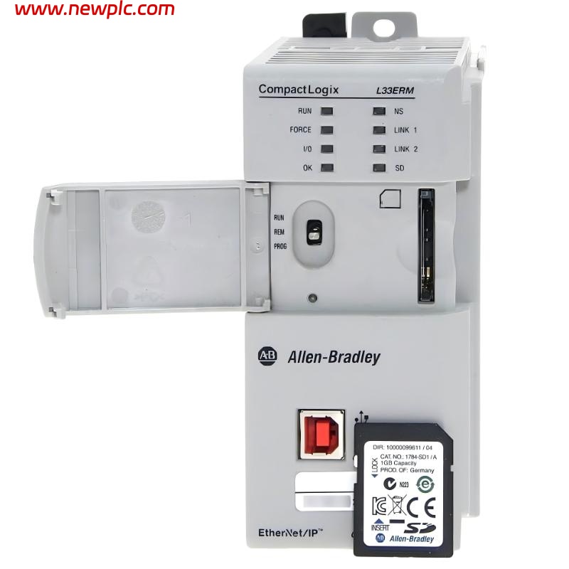 Allen Bradley 1769-L33ERM Programmable automation controller