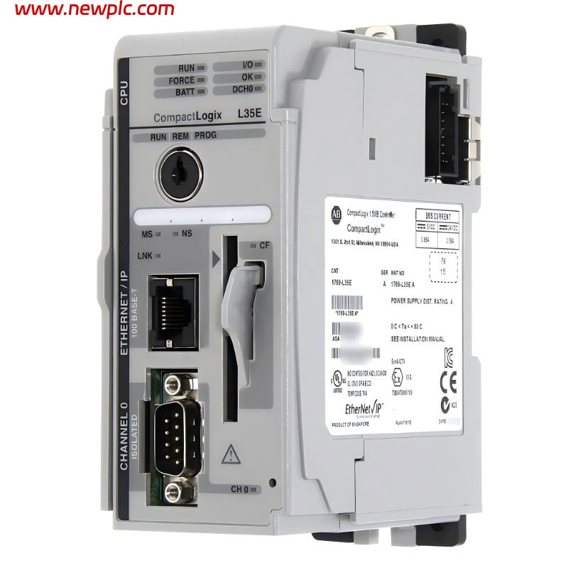 Allen Bradley 1769-L35CR Programmable automation controller Allen Bradley 1769-L35CR Programmable automation controller