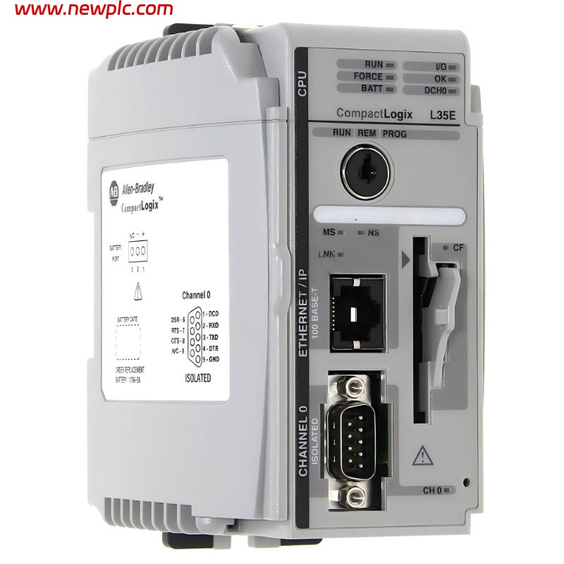 Allen Bradley 1769-L35E Programmable automation controller Allen Bradley 1769-L35E Programmable automation controller