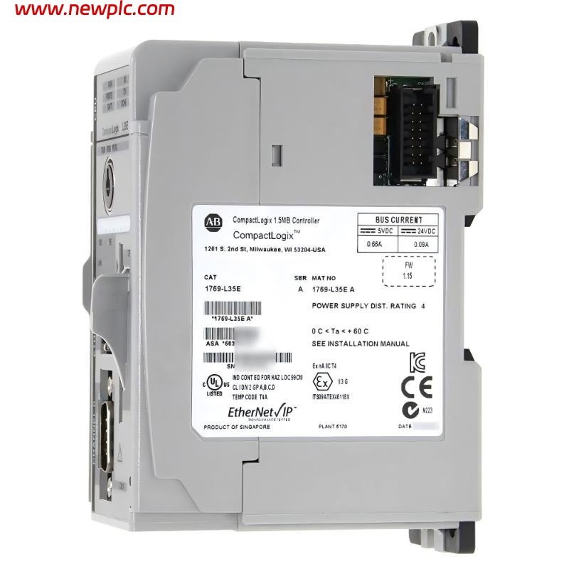 Allen Bradley 1769-L35E Programmable automation controller Allen Bradley 1769-L35E Programmable automation controller