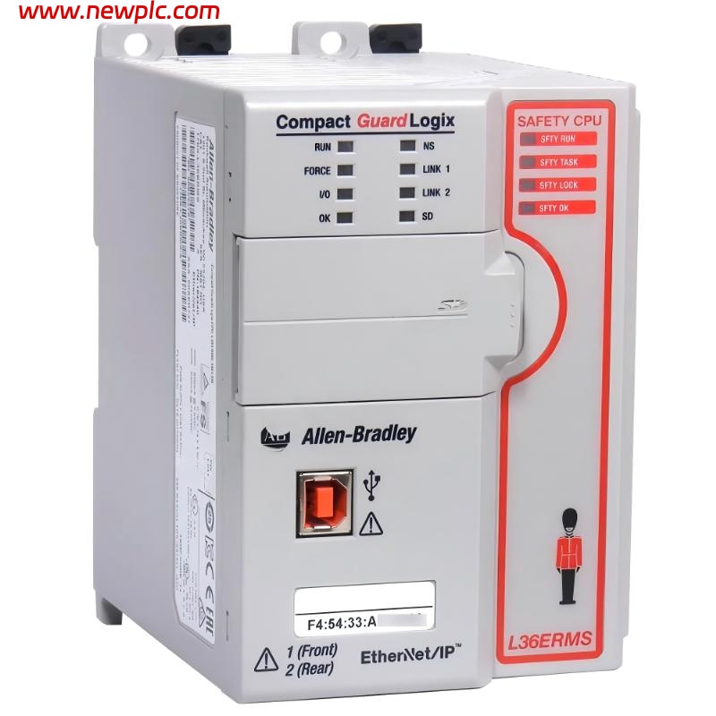 Allen Bradley 1769-L36ERMS Safety-rated programmable automation controller