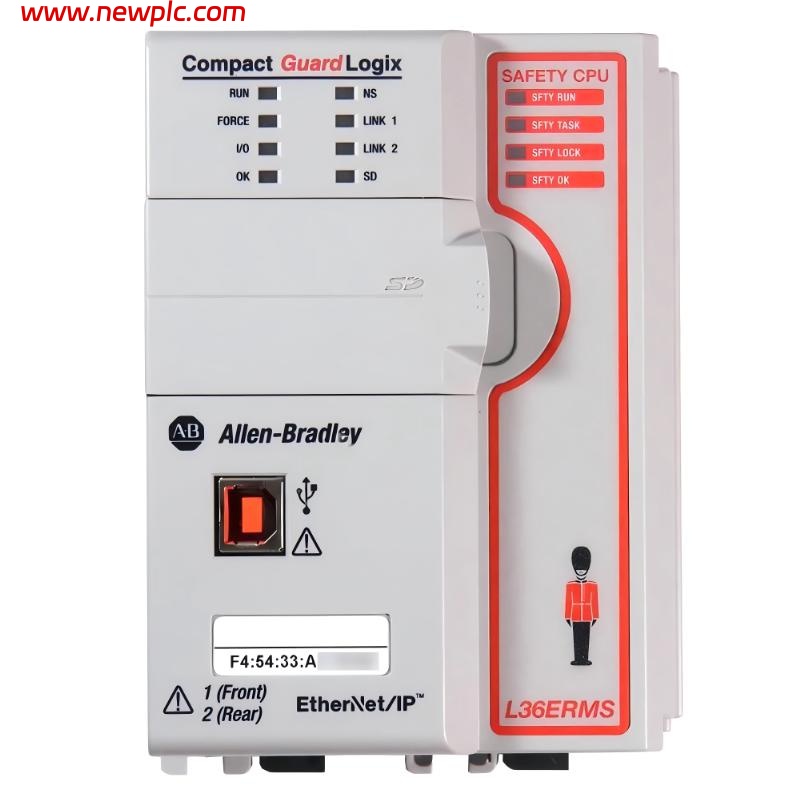 Allen Bradley 1769-L36ERMS Safety-rated programmable automation controller