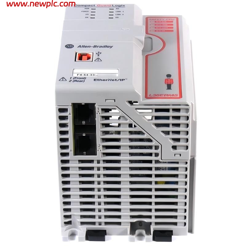 Allen Bradley 1769-L36ERMS Safety-rated programmable automation controller