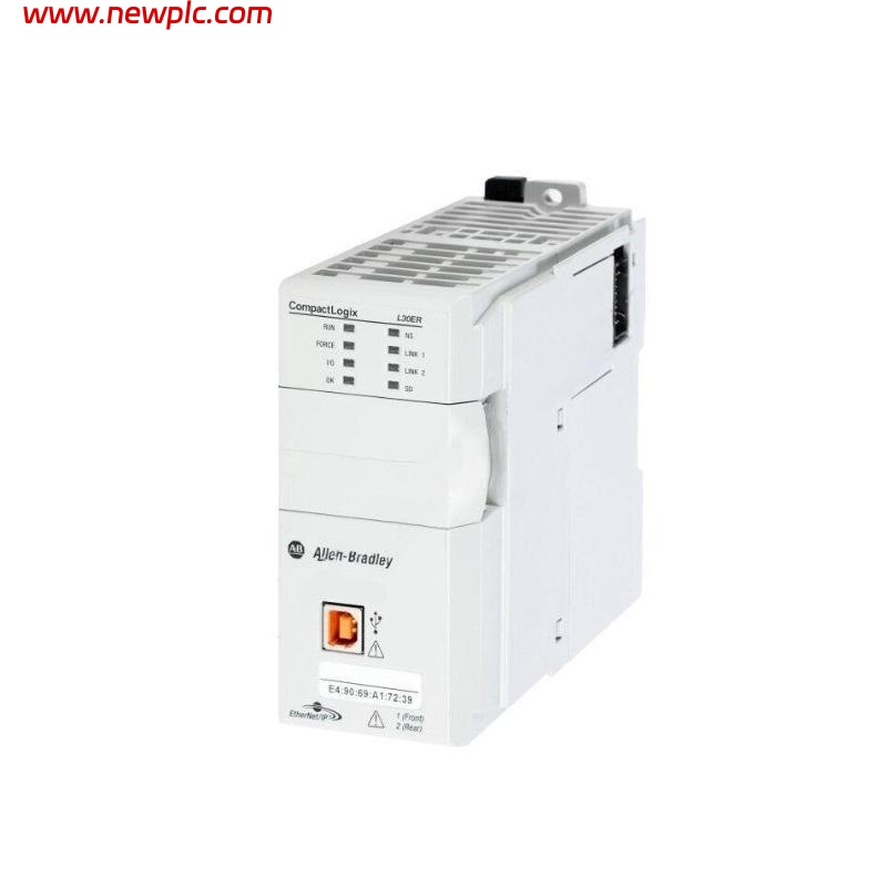 Allen Bradley 1769-L38ERMS Safety-rated programmable automation controller