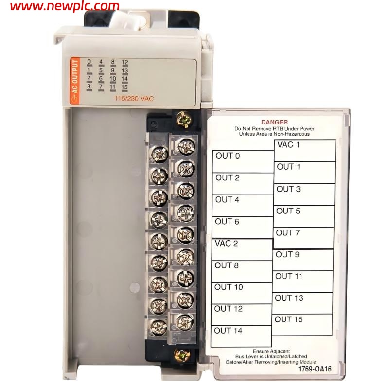Allen Bradley 1769-OA16 Digital AC output module