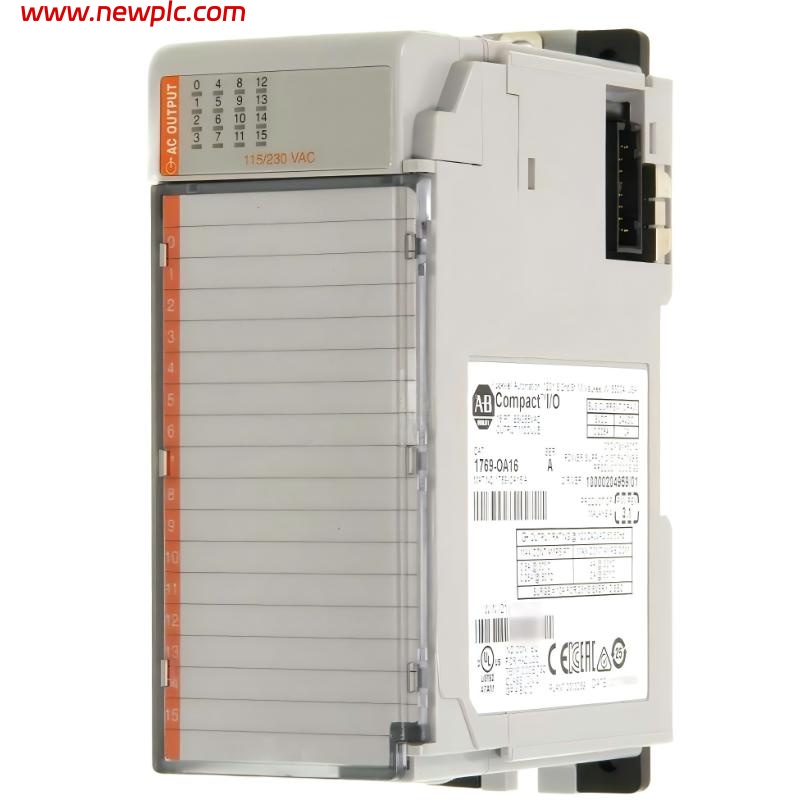 Allen Bradley 1769-OA16 Digital AC output module