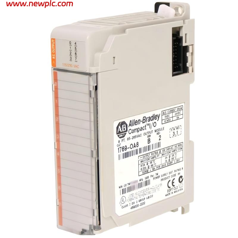 Allen Bradley 1769-OA8 Digital AC output module