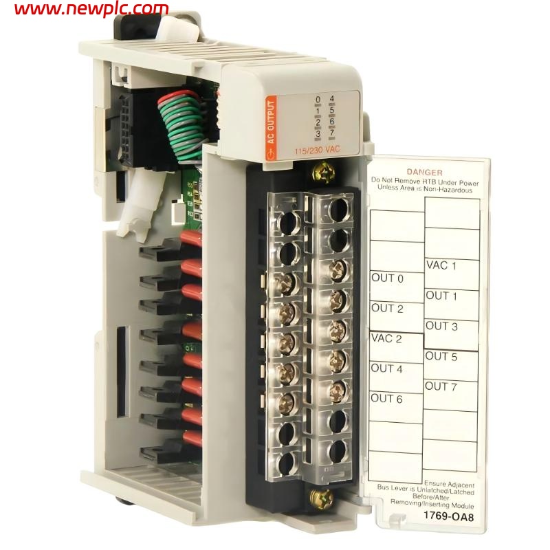 Allen Bradley 1769-OA8 Digital AC output module