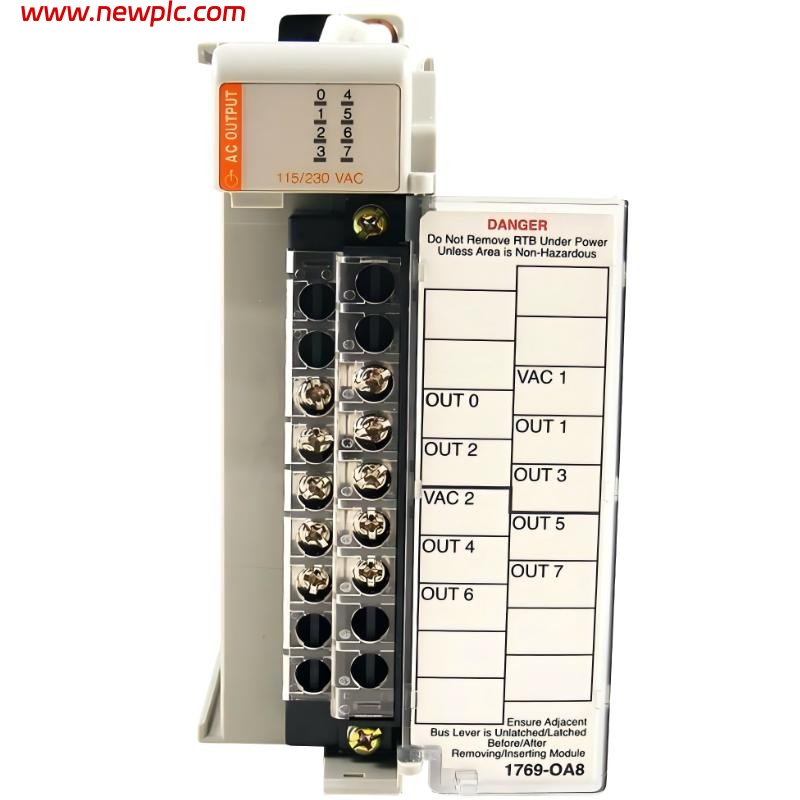 Allen Bradley 1769-OA8 Digital AC output module