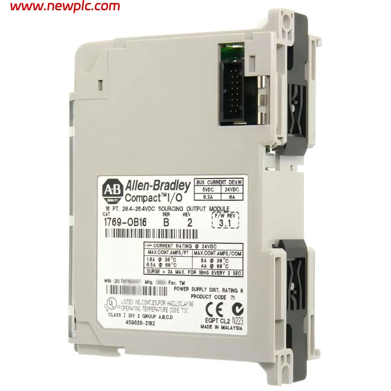 Allen Bradley 1769-OB16 Digital DC output module
