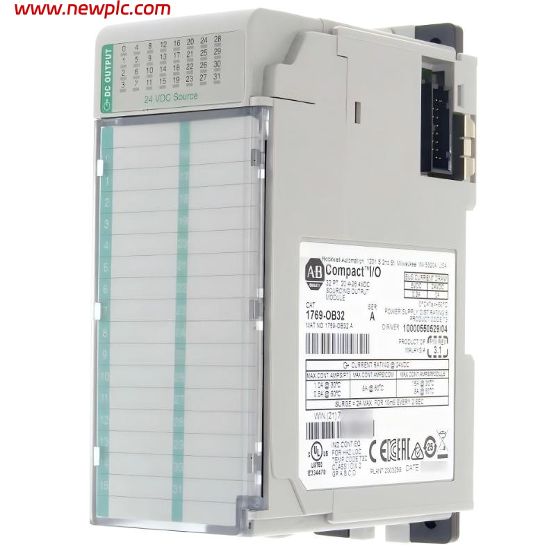 Allen Bradley 1769-OB32 Digital DC output module