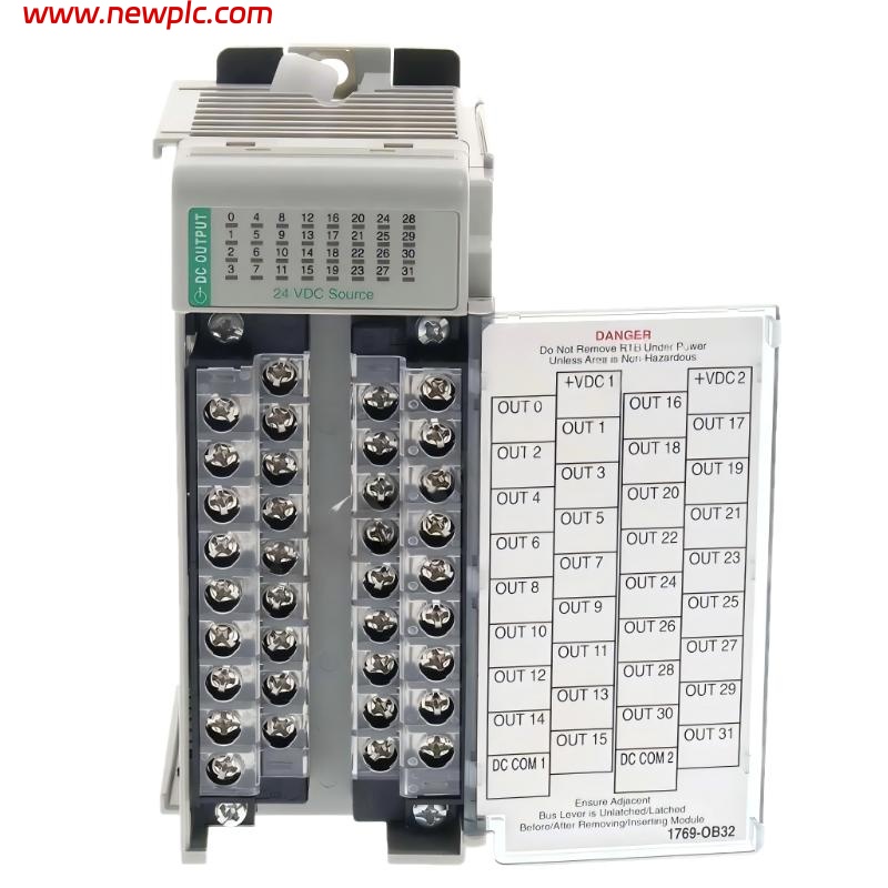 Allen Bradley 1769-OB32 Digital DC output module Allen Bradley 1769-OB32 Digital DC output module