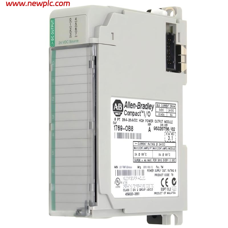 Allen Bradley 1769-OB8 Digital DC output module