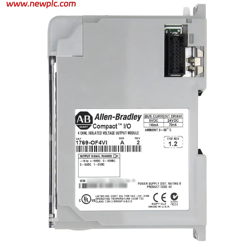 Allen Bradley 1769-OF4VI Analog output module