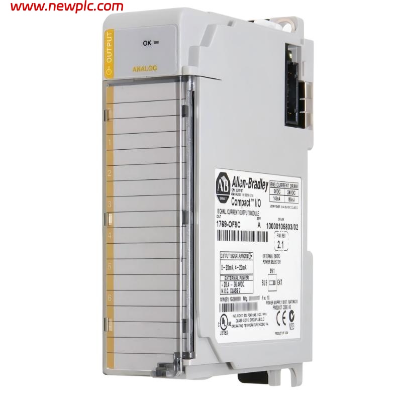 Allen Bradley 1769-OF8C Analog output module Allen Bradley 1769-OF8C Analog output module