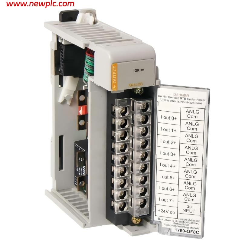 Allen Bradley 1769-OF8V Analog output module