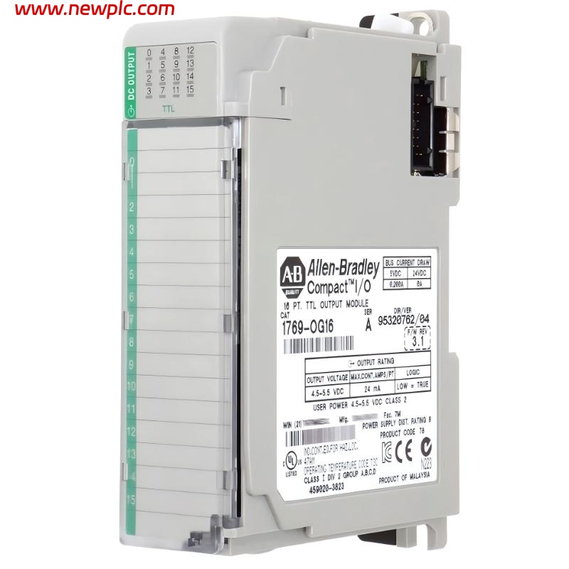 Allen Bradley 1769-OG16 Digital DC output module