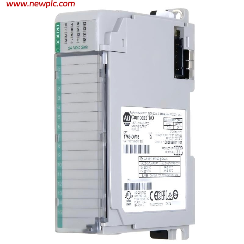 Allen Bradley 1769-OV16 Digital DC output module