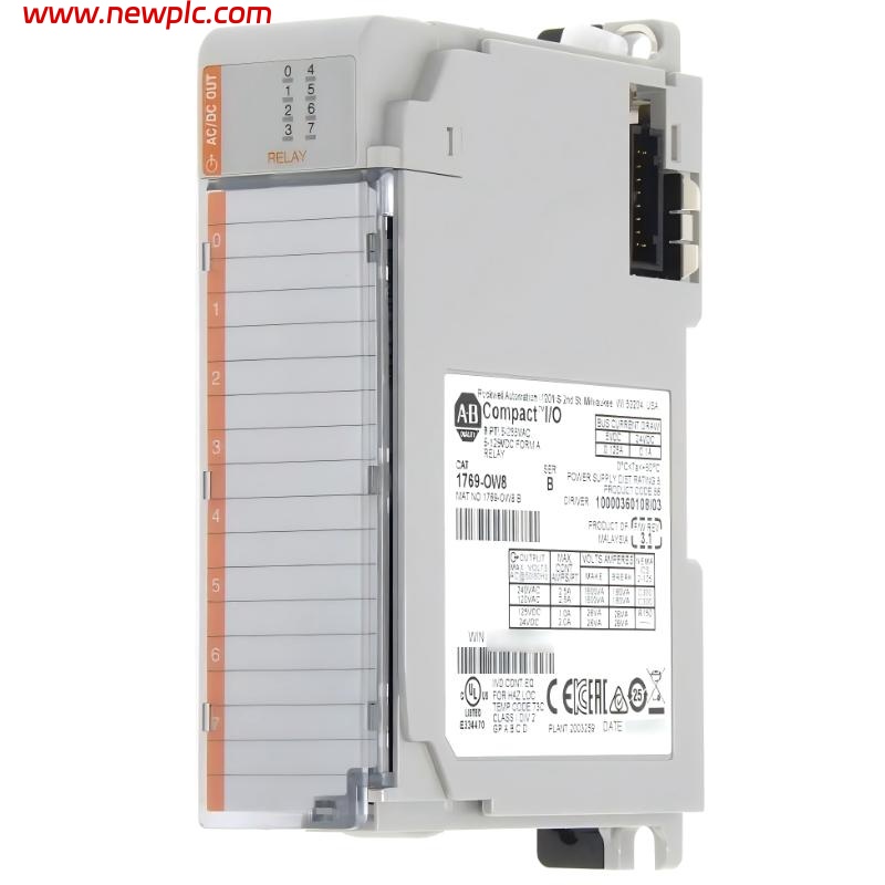 Allen Bradley 1769-OW8 Digital relay output module