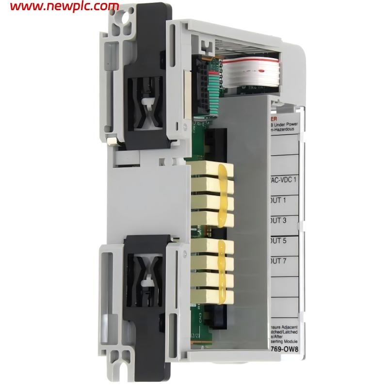 Allen Bradley 1769-OW8 Digital relay output module