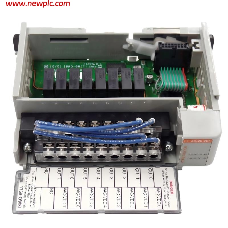 Allen Bradley 1769-OW8I Digital relay output module