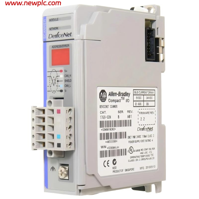 Allen Bradley 1769-SDN DeviceNet communication scanner module