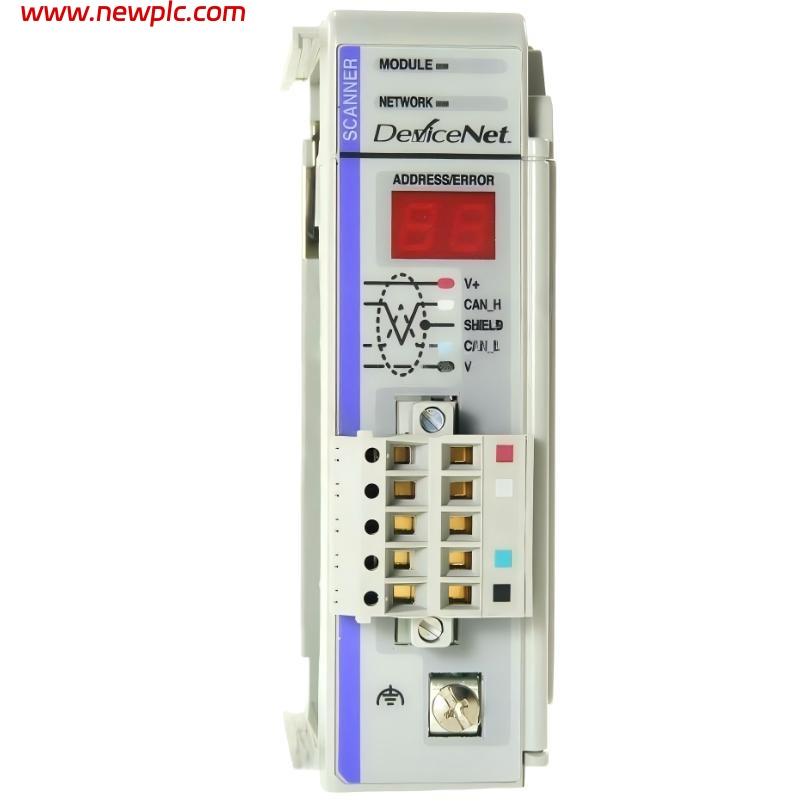 Allen Bradley 1769-SDN DeviceNet communication scanner module Allen Bradley 1769-SDN DeviceNet communication scanner module