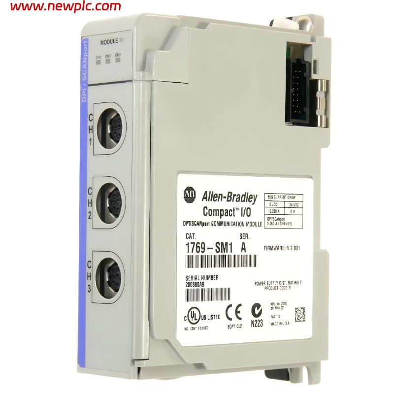 Allen Bradley 1769-SM1 Serial communication module
