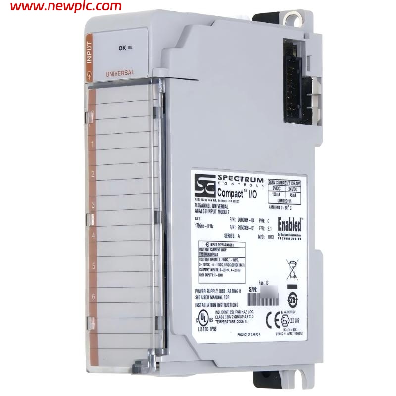 Allen Bradley 1769SC-IF8U Universal analog input module