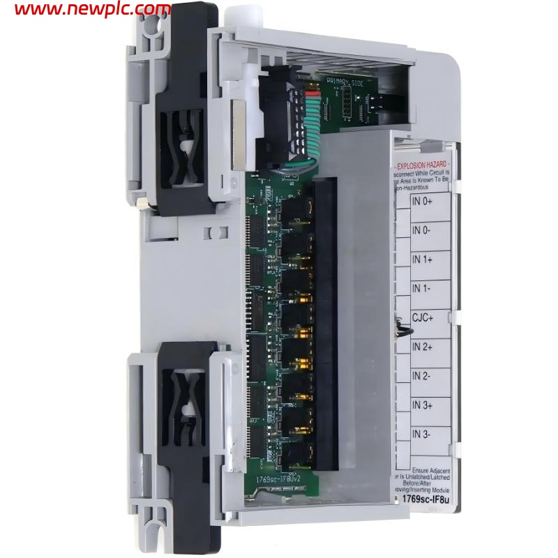 Allen Bradley 1769SC-IF8U Universal analog input module Allen Bradley 1769SC-IF8U Universal analog input module
